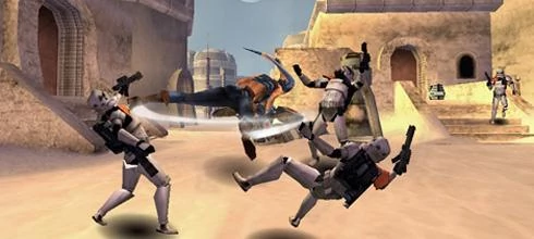 Screen z gry Star Wars: Lethal Alliance