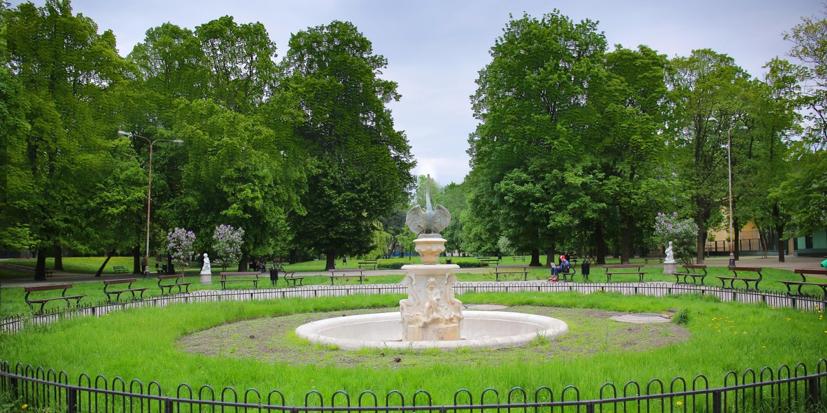 Park im. Sienkiewicza w Łodzi idzie do remontu