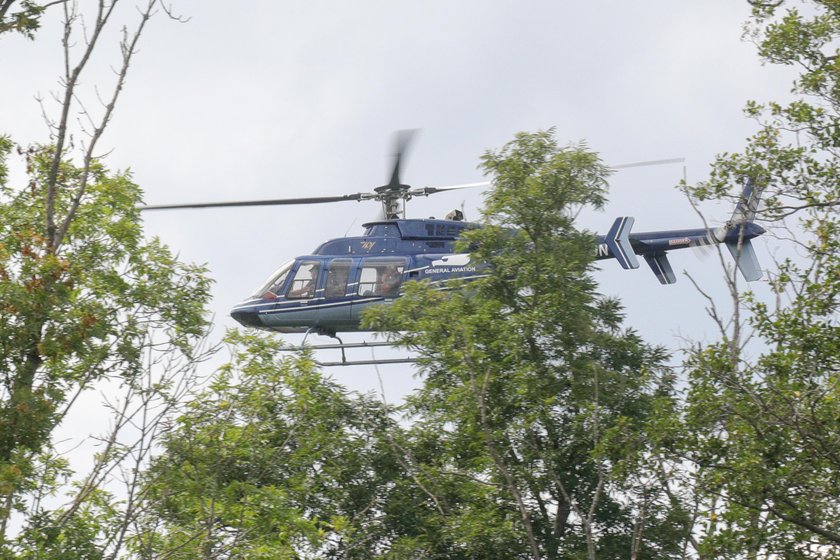 Jezioro Kisajno. To tutaj trwają poszukiwania Piotra Woźniaka-Staraka