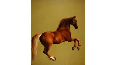 Whistlejacket, George Stubbs.