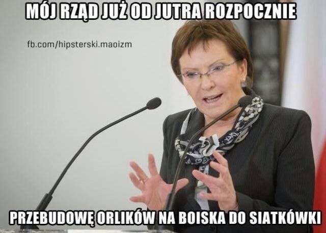 Mem polityczno-siatkarski / Hipsterski Maoizm