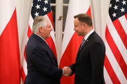 Szczerski: Prezydent Duda i sekretarz stanu USA uzgodnili polsko-amerykańską mapę działań