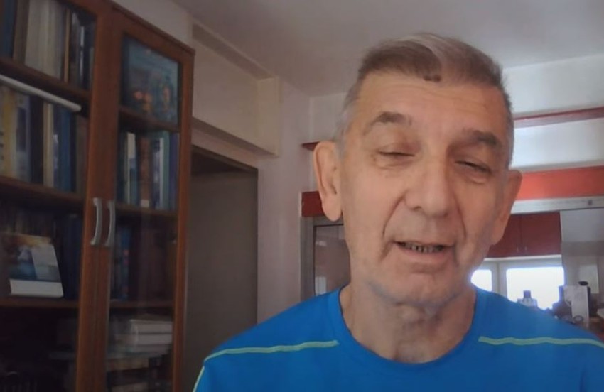 Meteorolog Nedeljko Todorović