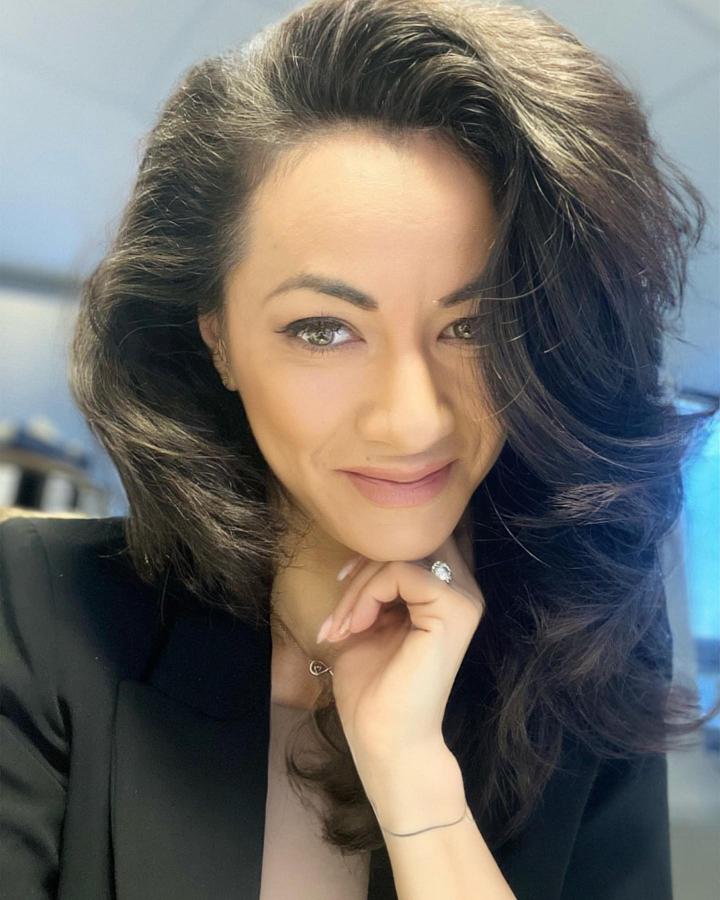 Fitnes trénerka a influencerka Diana Hô Chí.