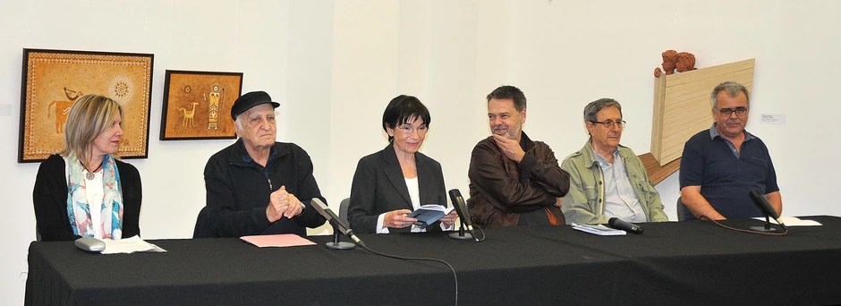 O prijatelju i saradniku govorili su i Srđan Koljević i Zdravko Šotra