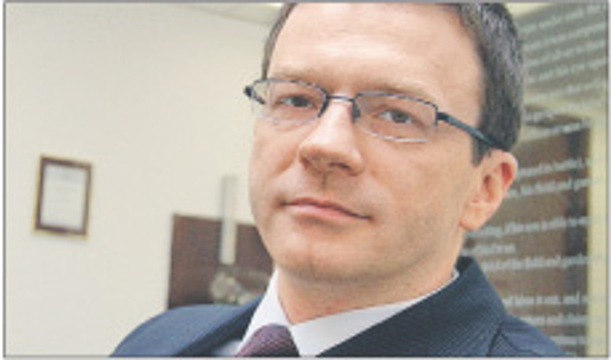 Arkadiusz Michaliszyn, prawnik, partner w CMS Cameron McKenna