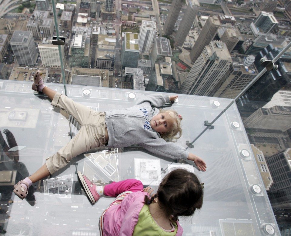 USA CHICAGO SKYDECK THE LEDGE