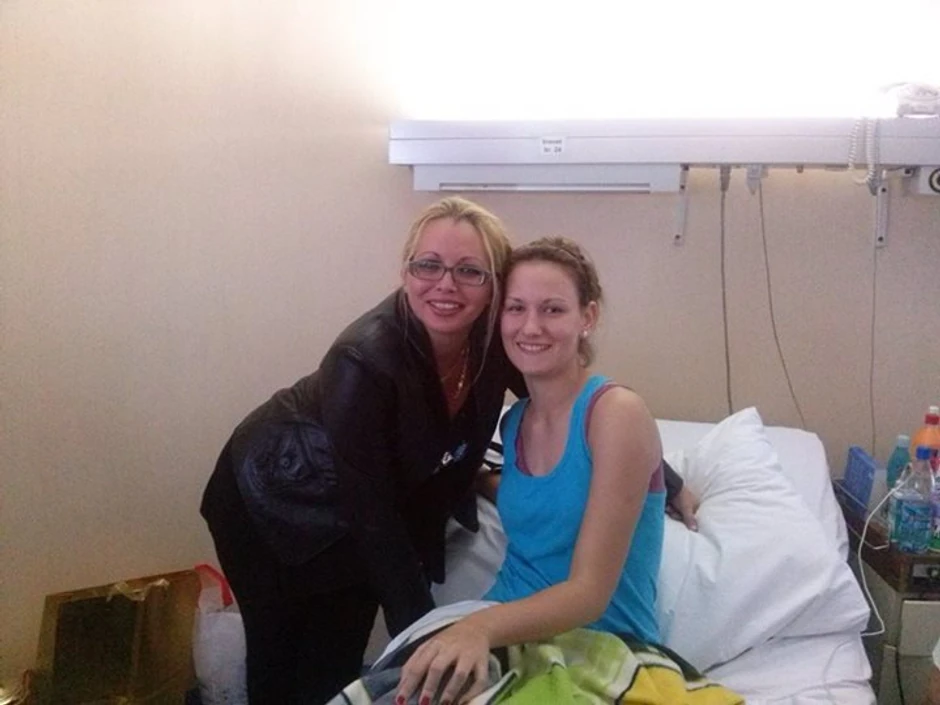 Nataša svakodnevno prima posete i ne skida osmeh s lica