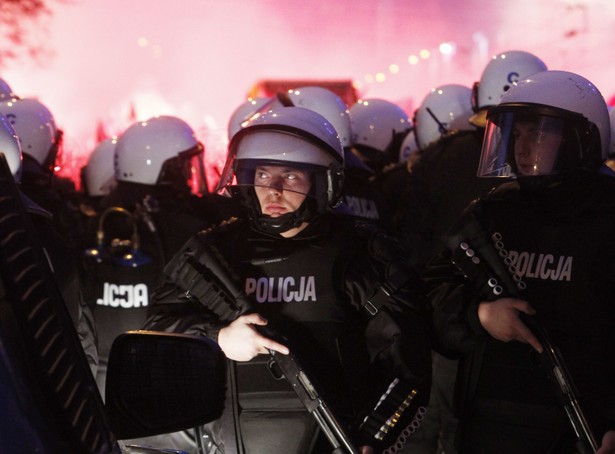 Narodowcy nie chcą policji na Marszu Niepodległości