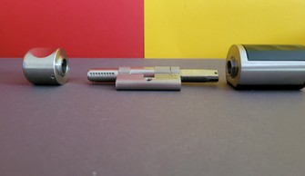 Smartes Türschloss Welock Touch 61 im Test: Mit Fingerabdruck ohne App und Handy