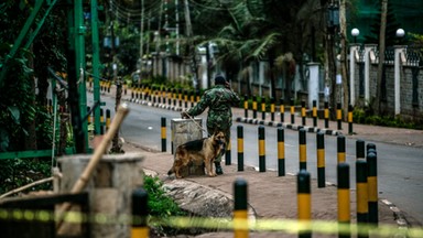 Kenia: wielokrotne silne eksplozje w centrum handlowym w Nairobi