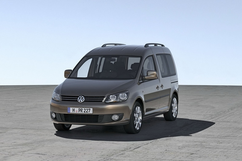 Volkswagen Caddy odnowiony