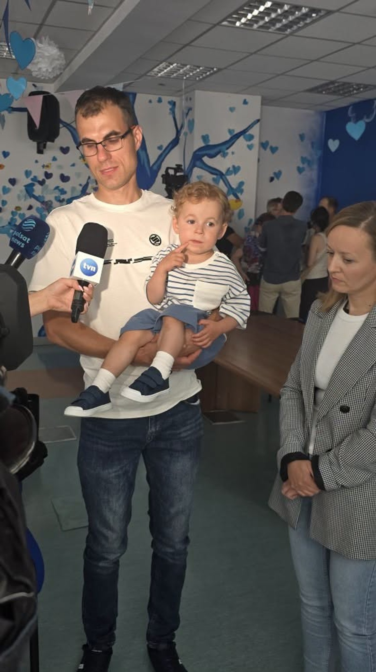 Dwudziestu specjalistów i 12 godzin. Tak walczono o życie 2,5-letniego Mikołaja