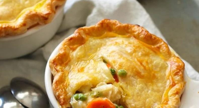 Chicken pot pie