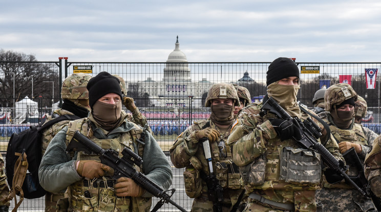 Joe Biden beiktatása a Fehéz Házba / Fotó: GettyImages