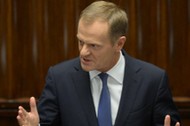 WARSZAWA POSIEDZENIE SEJMU PREMIER TUSK 