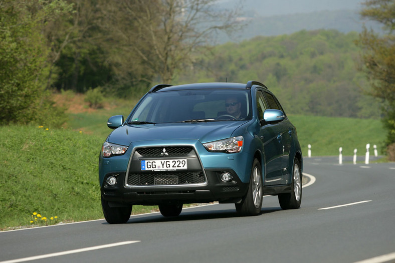 Mitsubishi ASX - Japoński spryciarz