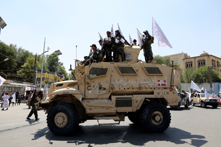 Talibani slave treću godišnjicu povlačenja SAD iz Avganistana u Kabulu 14. avgusta