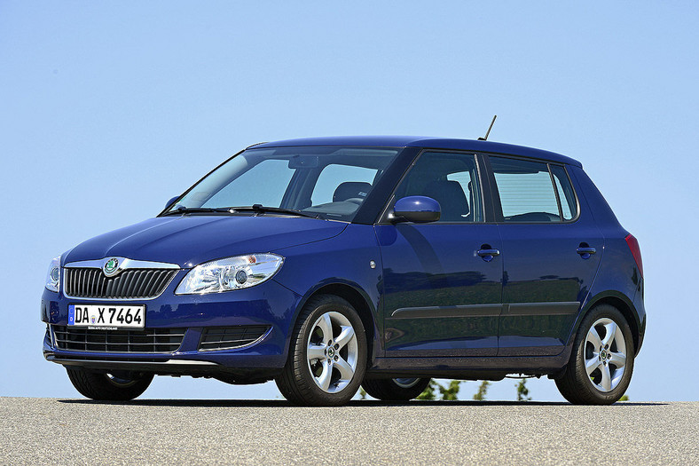 Skoda Fabia 1.2 HTP Ambition (60 KM)