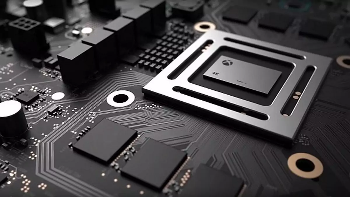 Xbox One Scorpio z 4,5 razy mocniejszą grafiką niż Xbox One
