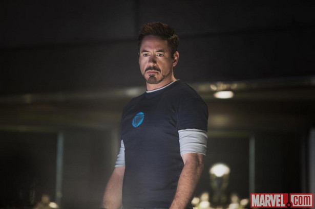 Robert Downey Jr. w filmie "Iron Man 3"