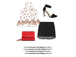 STYLIZACJE z odkrytymi ramionami. Połączenie romantyzmu i hiszpańskiego temperamentu!