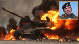 "rzeźnik" zaatakował jakby był 2014 r. "azow" zmasakrował jego ludzi