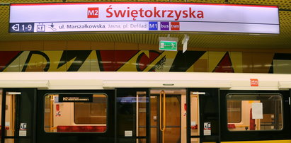 Pojechaliśmy II linią metra