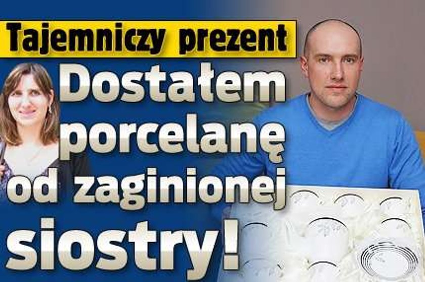 Dostałem prezent od zaginionej siostry!