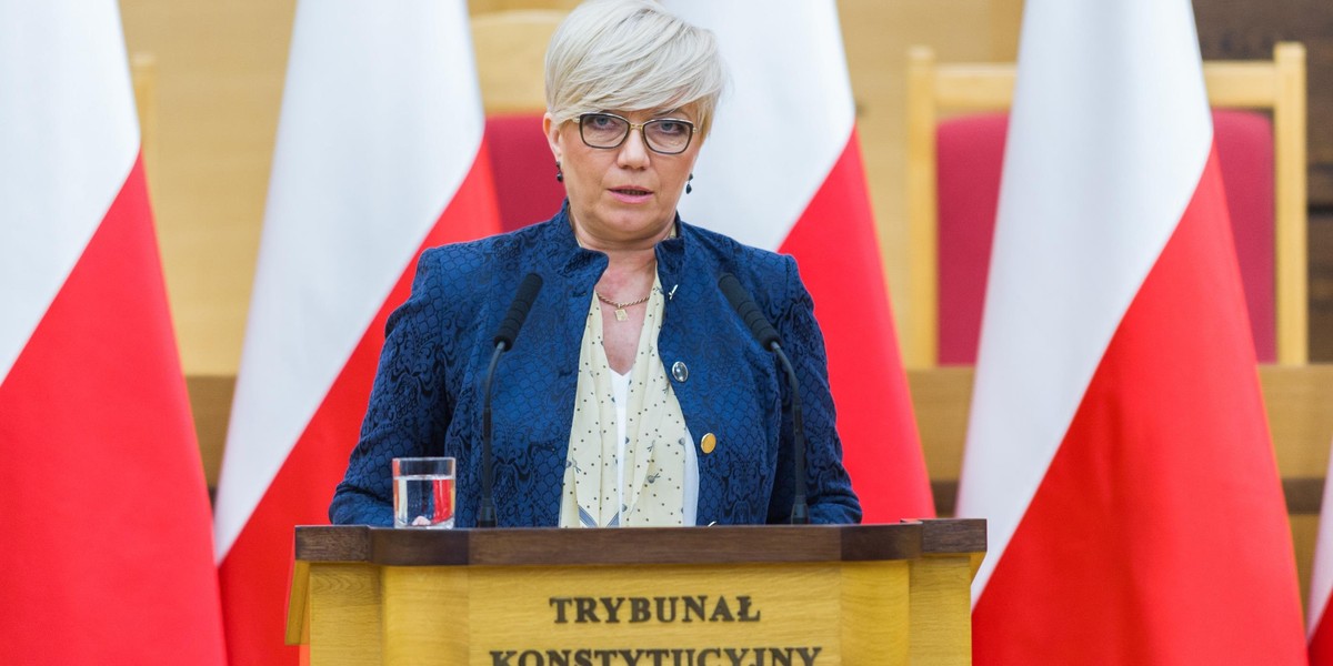 Prezes Trybunału Konstytucyjnego Julia Przyłębska