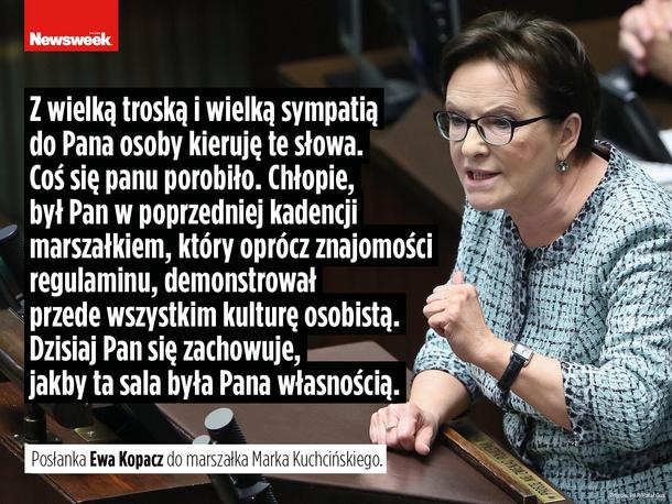 Sejm polityka Trybunał Konstytucyjny Platforma Obywatelska PO Ewa Kopacz