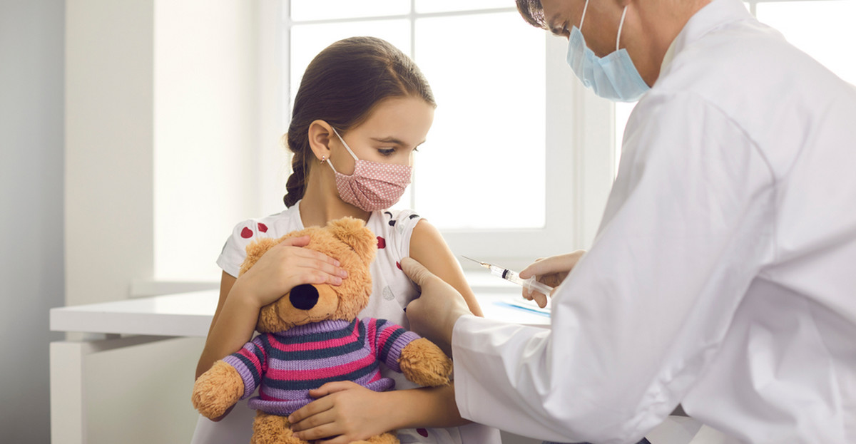 Lekarze rekomendują szczepienie dzieci w wieku poniżej 12 lat