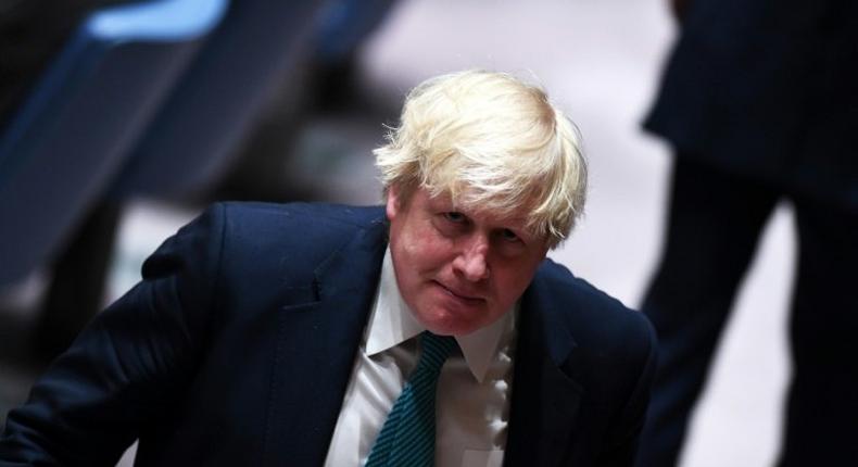 British Foreign Minister Boris Johnson met Libya's Government of National Unity chief Fayez al-Sarraj and welcomed the latter's meeting earlier this week in Abu Dhabi with military strongman Field Marshal Khalifa Haftar