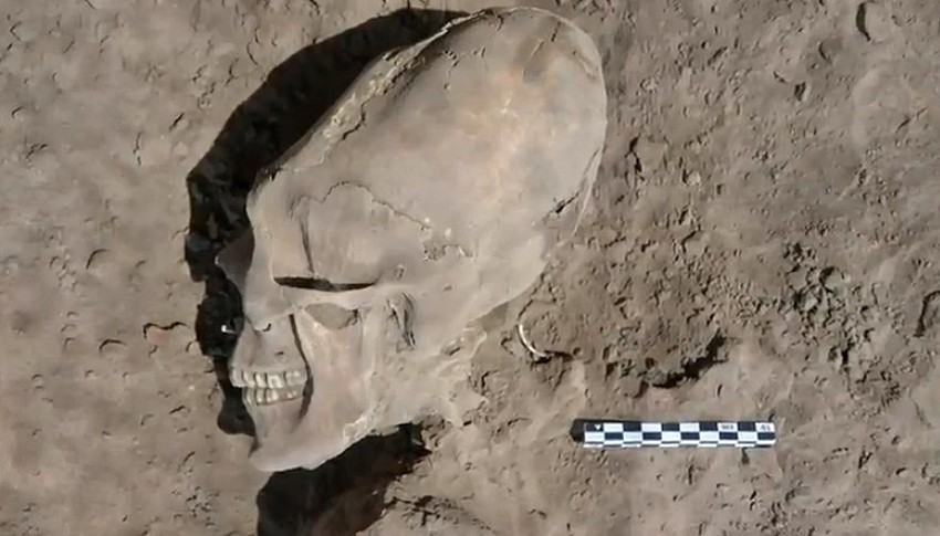 Pronađena lobanja koja podseća na vanzemaljca iz serijala "Osmi putnik"