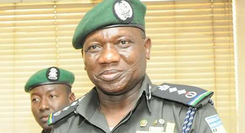 Nigeria's Inspector General of Police, Ibrahim Idris.