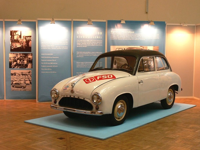 Syrena 100 - prototyp