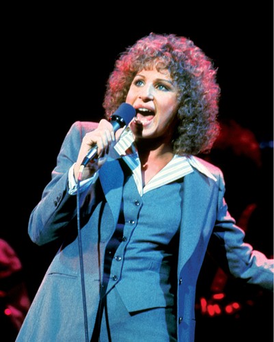 Barbra Streisand w filmie 'Narodziny gwiazdy'