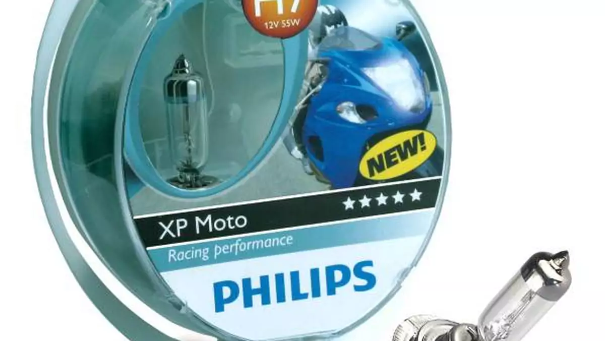 Żarówka Philips XP Moto H7