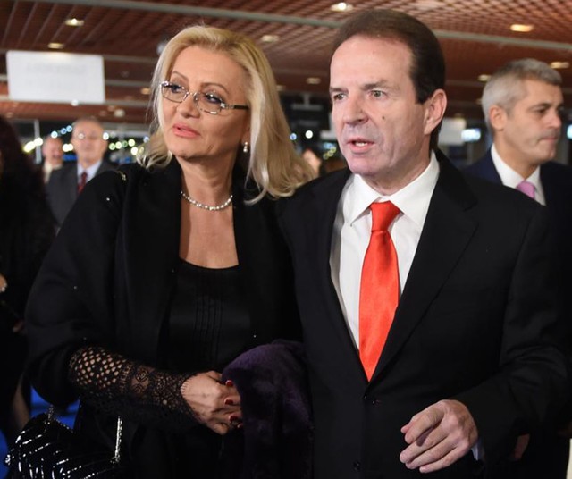 Milanka i Bogoljub Karić (Foto: Ringier/Aleksandar Dimitrijević)