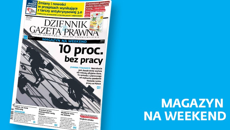 Magazyn DGP. Okładka 29 maja 2020