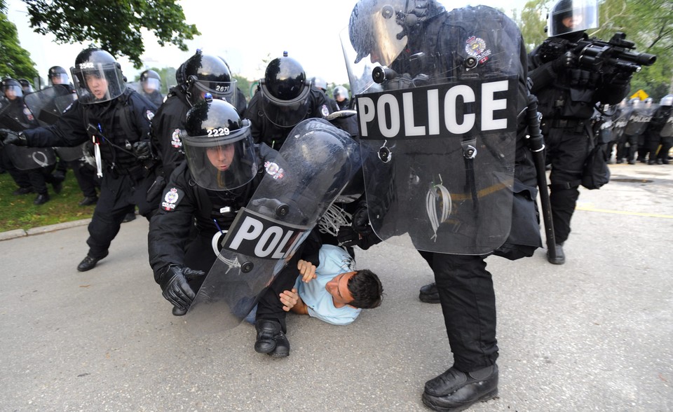 CANADA G8 G20 SUMMIT PROTESTS