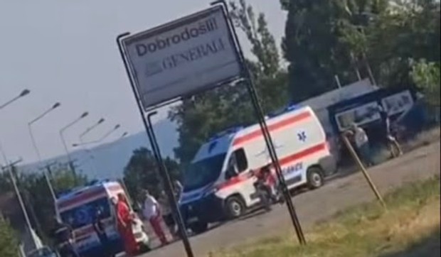 Oboren motociklista u Novom Sadu