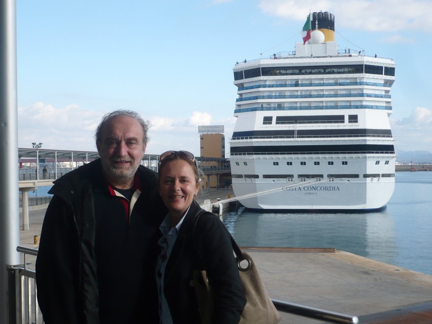 Maja i Ljubomir Vujović našli su se na "Kosta Konkordiji" u trenutku nesreće