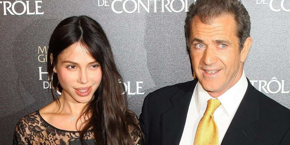 Mel Gibson zabierze dziecko byłej partnerce?