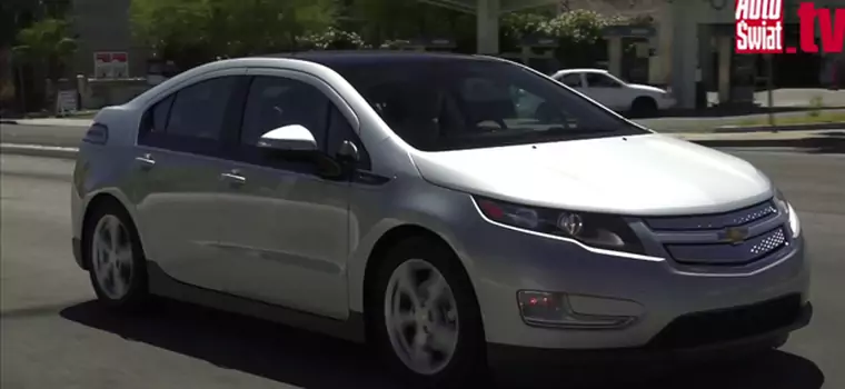 Chevrolet Volt - Elektryczny, a jednak w pełni użyteczny