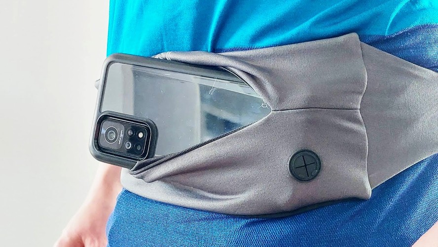 Running belt by Nastix