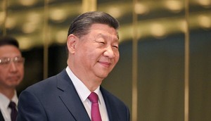 Xi Jinping, pictured here in July, has been cracking down on dissent against his government.Sergei Guneyev/Pool/AFP/Getty Images