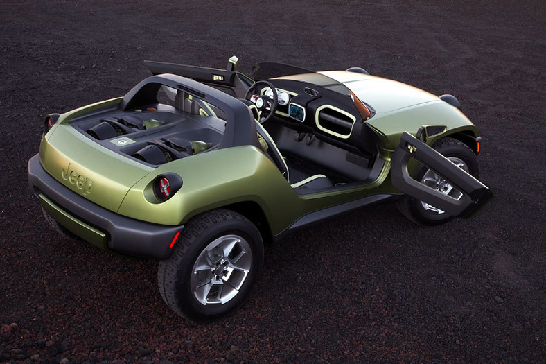 Detroit 2008: Jeep Renegade Concept – minimalistyczny roadster do terenu