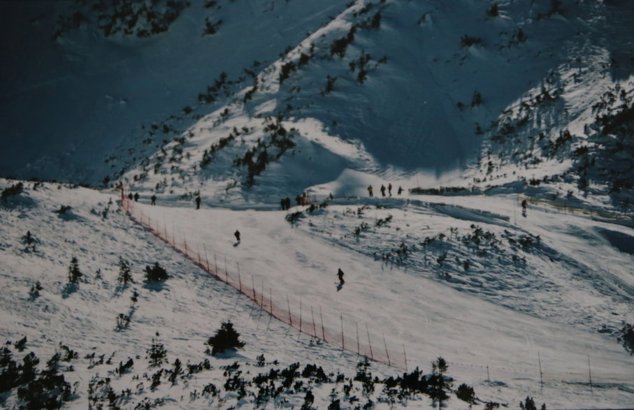 Kasprowy Wierch, Tatry, ok. 1998