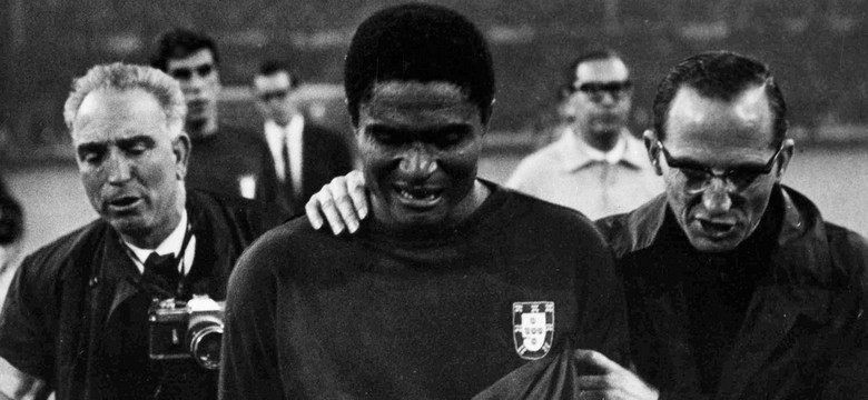 Odeszła piłkarska legenda. Eusebio "Czarna Perła" nie żyje. ZDJĘCIA